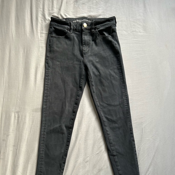 Black American Eagle Jeans - Picture 8 of 8